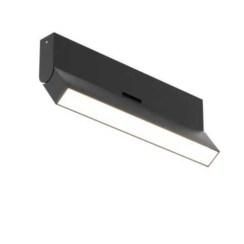 Светильник накладной LED Basis Rot C133CL-12W4K-B Maytoni чёрный на 1 лампу, основание чёрное в стиле современный хай-тек прямоугольный