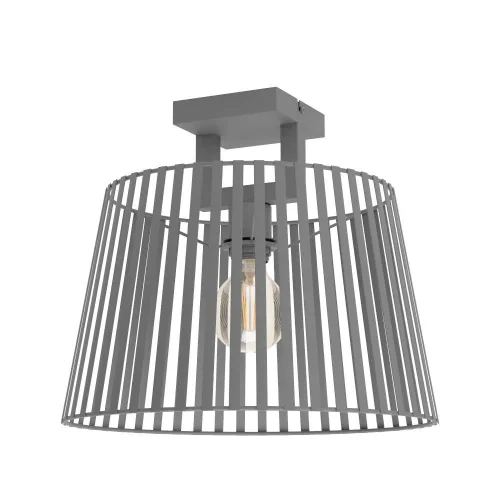 Светильник потолочный Bogota 390001 Eglo чёрный на 1 лампу, основание чёрное в стиле современный 