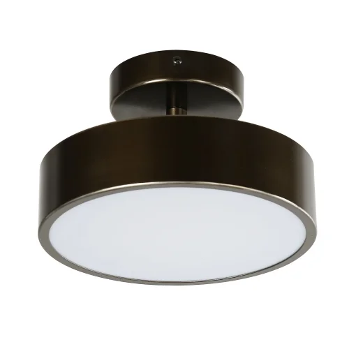 Светильник потолочный LED Atma 3060-2P F-promo коричневый 1 лампа, основание коричневое в стиле современный  фото 2