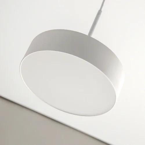 Светильник подвесной LED Тао CL712S120N Citilux белый 1 лампа, основание белое в стиле современный  фото 3