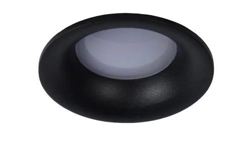 Светильник точечный Ziva 09923/01/30 Lucide чёрный 1 лампа, основание чёрное в стиле современный 