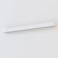 Бра Soft Софт Валл 90x6 (Soft Wall Led 90x6) 7548-NW Nowodvorski белый на 1 лампу, основание белое в стиле современный Бра Soft Софт Валл 90x6 (Soft Wall Led 90x6) 7548-NW Nowodvorski белый на 1 лампу, основание белое в стиле современный