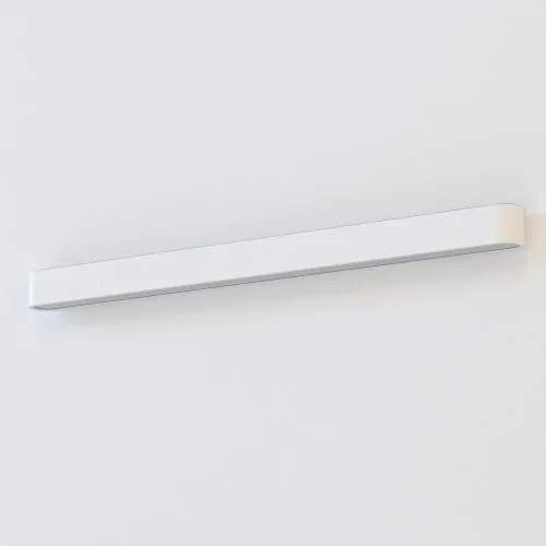 Бра Soft Софт Валл 90x6 (Soft Wall Led 90x6) 7548-NW Nowodvorski белый на 1 лампу, основание белое в стиле современный Бра Soft Софт Валл 90x6 (Soft Wall Led 90x6) 7548-NW Nowodvorski белый на 1 лампу, основание белое в стиле современный