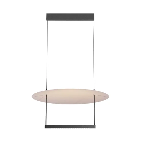 Светильник подвесной LED Ambience MOD280PL-L30B3K1 Maytoni чёрный на 1 лампу, основание чёрное в стиле хай-тек современный отражённый свет