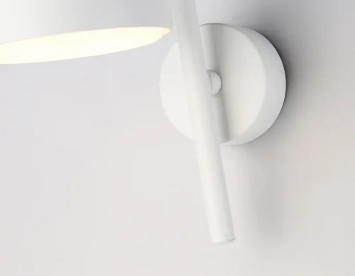 Бра TN71042 Ambrella light белый на 1 лампа, основание белое в стиле современный хай-тек  фото 4