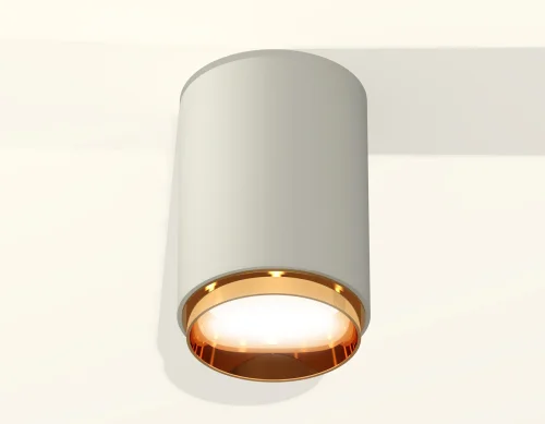Светильник накладной Techno spot XS6314024 Ambrella light серый 1 лампа, основание серое в стиле современный круглый фото 3