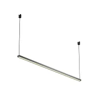 Трековый светильник LED Magnetic track system Elasity TR170-1-52W3K-B Maytoni чёрный для шинопроводов серии Magnetic track system Elasity чёрный