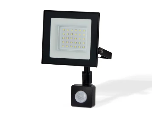 Прожектор LED ST8113 Ambrella light уличный IP65 чёрный 1 лампа, плафон чёрный в стиле хай-тек современный LED фото 2