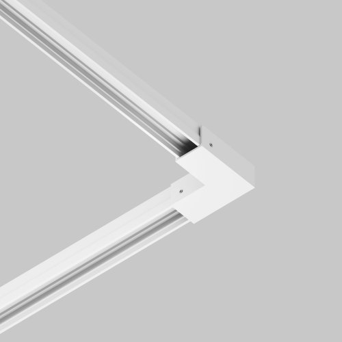 Коннектор угловой для профиля Exility IP O-TR001-AC90-W Maytoni белый в стиле хай-тек современный для светильников серии Exility IP exility ip уличная фото 2 Коннектор угловой для профиля Exility IP O-TR001-AC90-W Maytoni белый в стиле хай-тек современный для светильников серии Exility IP exility ip уличная фото 2