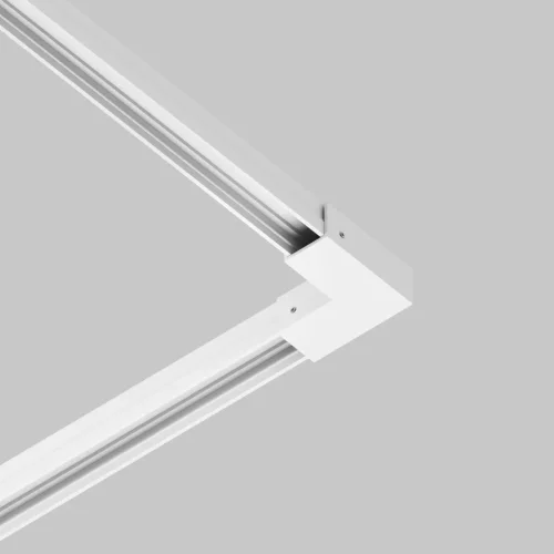 Коннектор угловой для профиля Exility IP O-TR001-AC90-W Maytoni белый в стиле хай-тек современный для светильников серии Exility IP exility ip уличная фото 2 Коннектор угловой для профиля Exility IP O-TR001-AC90-W Maytoni белый в стиле хай-тек современный для светильников серии Exility IP exility ip уличная фото 2