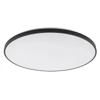 Светильник потолочный Agnes Round Pro 10975-NW Nowodvorski белый на 1 лампу, основание чёрное в стиле современный Светильник потолочный Agnes Round Pro 10975-NW Nowodvorski белый на 1 лампу, основание чёрное в стиле современный