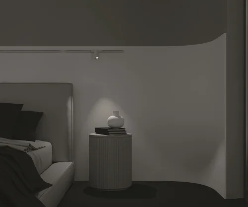 Трековый светильник LED Magnetic track system Radity TR103-1-12W3K-M-W Maytoni белый для шинопроводов серии Magnetic track system Radity белый фото 17