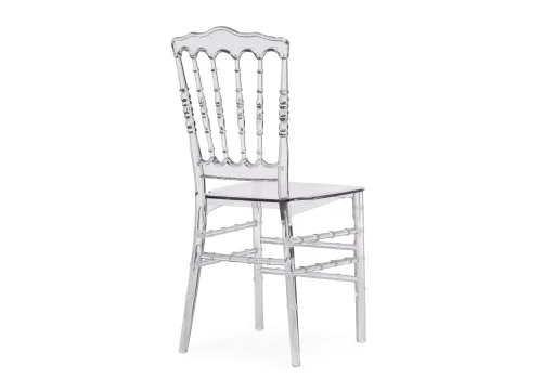 Пластиковый стул Chiavari white 15439 Woodville, /, ножки/пластик/прозрачный, размеры - ****380* фото 4