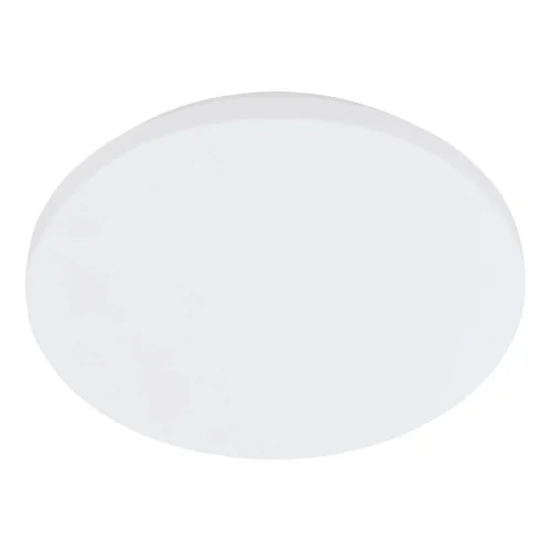 Светильник потолочный LED Frania 33599 Eglo белый на 1 лампу, основание белое в стиле современный круглый