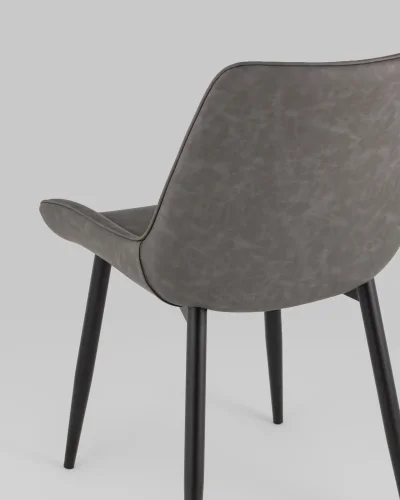 Стул Невада NEW, экокожа, серый УТ000038874 Stool Group, /, ножки//, размеры - *875***555*600 фото 6