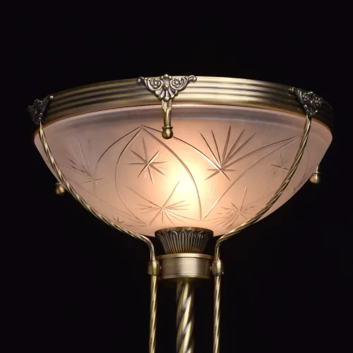 Торшер Афродита 317042501 MW-Light  белый 1 лампа, основание латунь в стиле классический
 фото 4