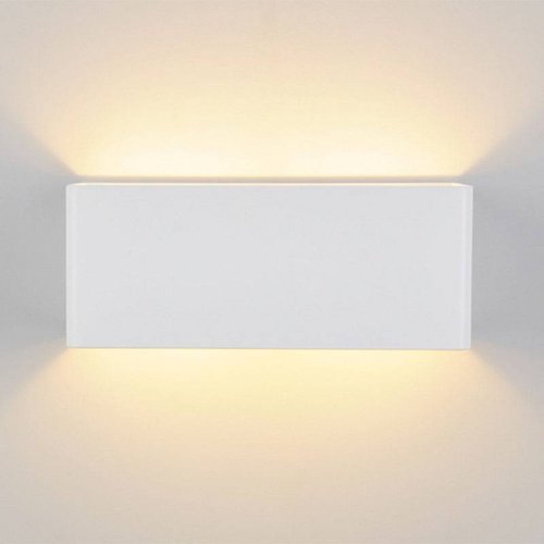 Бра настенный LED FIUME 810516 Lightstar белый на 1 лампа, основание белое в стиле хай-тек  фото 4