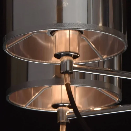 Люстра на штанге Лацио 103010806 MW-Light хром на 6 ламп, основание хром в стиле современный фото 10