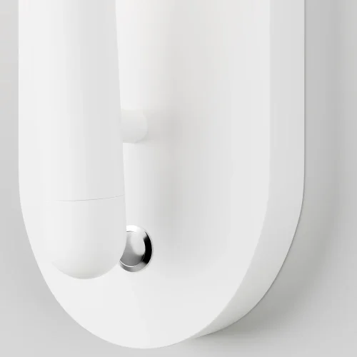 Бра LED Synergy C034WL-L5W3K Maytoni белый на 1 лампу, основание белое в стиле современный хай-тек фото 5