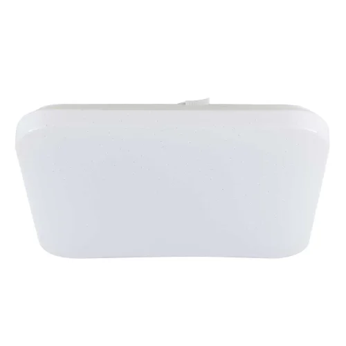 Светильник потолочный LED Frania-S 900364 Eglo белый на 1 лампу, основание белое в стиле современный квадраты фото 3