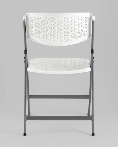 Стул складной банкетный COMB, белый УТ000040168 Stool Group, белый/, ножки/металл/серый, размеры - *820***540*490 фото 6