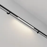 Светильник Basis для штанговой системы освещения Axity 12Вт 120° C100CL-L480-8W3K-B Maytoni чёрный для шинопроводов серии Axity чёрный