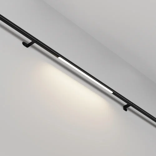 Светильник Basis для штанговой системы освещения Axity 12Вт 120° C100CL-L480-8W3K-B Maytoni чёрный для шинопроводов серии Axity чёрный
