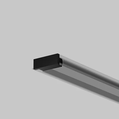 Комплект заглушек (для профиля 22×06) 10 шт., ALM-004-B-EC 642012 Maytoni цвет LED K, световой поток Lm фото 3
