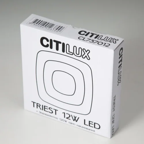 Бра LED Триестр CL737B012 Citilux белый на 1 лампа, основание белое в стиле современный хай-тек  фото 5