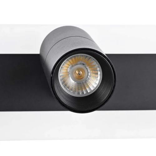 Бра LED с пультом Trick 4079-3C Favourite чёрный на 1 лампа, основание чёрное в стиле хай-тек с пультом фото 4