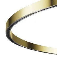Шинопровод круглый 650мм Magnetic trаck system Flarity TRX154-R-D650-BS Maytoni латунь в стиле для светильников серии Magnetic trаck system Flarity шинопровод flarity магнитная