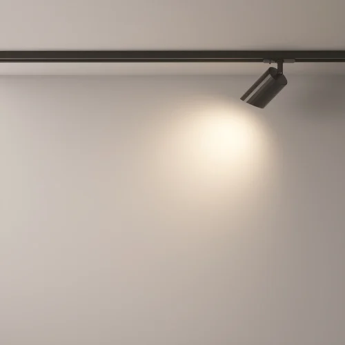 Светильник трековый Lipari TR087-1-GU10-B Maytoni чёрный для шинопроводов серии Lipari чёрный фото 14