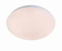 Светильник настенно-потолочный LED KIRSTEN 41672RGB Globo белый на 1 лампу, основание белое в стиле современный 