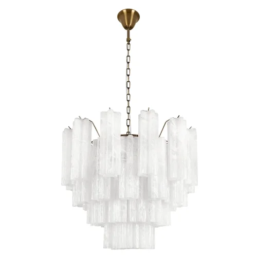 Люстра подвесная Мурано / Murano 10580/600 White LOFT IT белая на 10 ламп, основание бронзовое в стиле современный арт-деко Люстра подвесная Мурано / Murano 10580/600 White LOFT IT белая на 10 ламп, основание бронзовое в стиле современный арт-деко