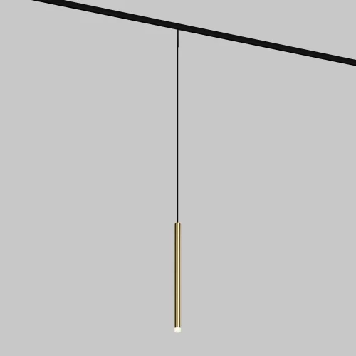 Трековый светильник Skim 3000К 3Вт 36° Magnetic track system Levity TR191-1-3W3K-M-BBS Maytoni латунь для шинопроводов серии Magnetic track system Levity латунь чёрный фото 3