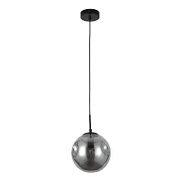 Светильник подвесной Blister 2784-1P F-promo чёрный 1 лампа, основание чёрное в стиле современный выдувное