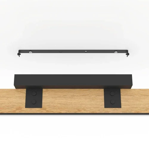 Светильник потолочный LED dimm Caminarro 390224 Eglo бежевый на 1 лампу, основание чёрное в стиле лофт современный фото 3 Светильник потолочный LED dimm Caminarro 390224 Eglo бежевый на 1 лампу, основание чёрное в стиле лофт современный фото 3