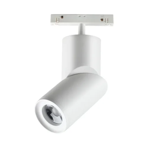 Трековый светильник для низковольтного шинопровода LED Flum 358546 Novotech белый для шинопроводов серии Flum белый