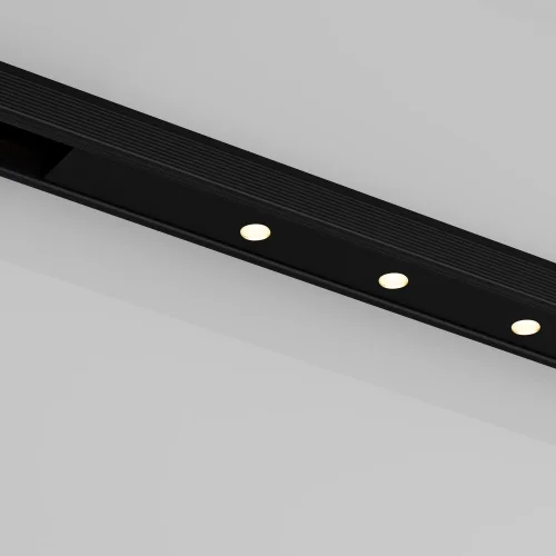 Трековый светильник LED Magnetic track system Basity TR174-1-12WTW-M-B Maytoni чёрный для шинопроводов серии Magnetic track system Basity чёрный фото 4