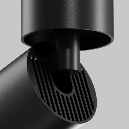 Светильник накладной LED Focus Led C055CL-L12W3K-SS-B Maytoni чёрный на 1 лампу, основание чёрное в стиле современный хай-тек трубочки фото 6 Светильник накладной LED Focus Led C055CL-L12W3K-SS-B Maytoni чёрный на 1 лампу, основание чёрное в стиле современный хай-тек трубочки фото 6