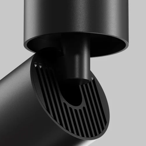 Светильник накладной LED Focus Led C055CL-L12W4K-SS-B Maytoni чёрный на 1 лампу, основание чёрное в стиле современный хай-тек трубочки фото 7 Светильник накладной LED Focus Led C055CL-L12W4K-SS-B Maytoni чёрный на 1 лампу, основание чёрное в стиле современный хай-тек трубочки фото 7