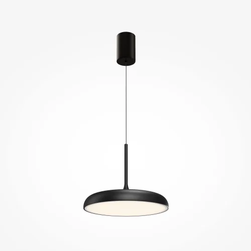 Светильник подвесной LED Gerhard MOD189PL-L39B3K Maytoni чёрный на 1 лампу, основание чёрное в стиле современный фото 6