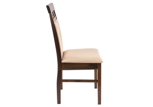 Обеденная группа Бегта dirty oak / dark beige 599440 Woodville на 1 , основание в стиле классический кантри фото 9