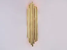 Бра 15403/A  Newport золотой 2 лампы, основание золотое в стиле классический современный американский 