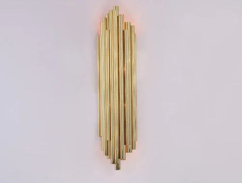 Бра 15403/A  Newport золотой на 2 лампы, основание золотое в стиле классический современный американский 