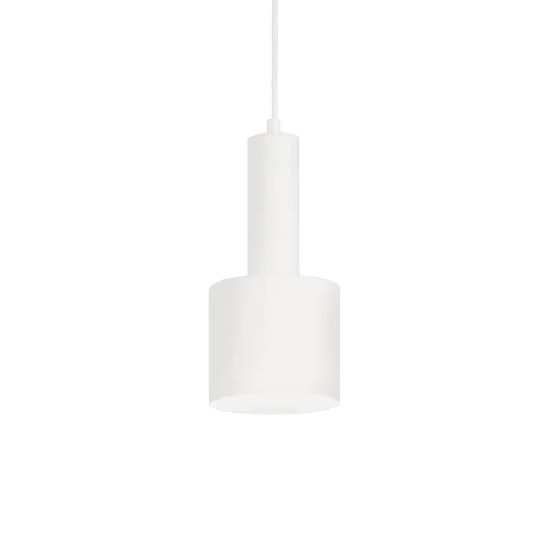 Светильник подвесной HOLLY SP1 BIANCO Ideal Lux белый 1 лампа, основание белое в стиле современный 