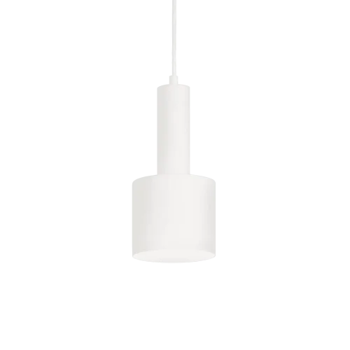 Светильник подвесной HOLLY SP1 BIANCO Ideal Lux белый на 1 лампу, основание белое в стиле современный 