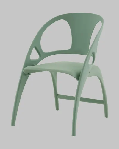 Стул складной Liara, пластик нежно-зеленый УТ000040561 Stool Group, зелёный/пластик, ножки/пластик/зелёный, размеры - ***** фото 6