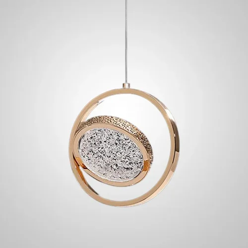 Светильник подвесной NAINA B 189675-23 ImperiumLoft прозрачный на 1 лампу, основание золотое в стиле современный  Светильник подвесной NAINA B 189675-23 ImperiumLoft прозрачный на 1 лампу, основание золотое в стиле современный