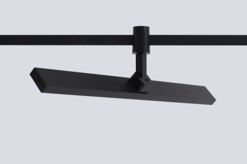 Светильник трековый для гибкой магнитной системы CLT 0.37 001 18W BL SMART Crystal Lux чёрный для шинопроводов серии Трейс 48В (Trace 48V) чёрный фото 3